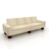 Divan 3D Model