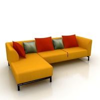 Divan 3D Model