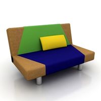 Divan 3D Model