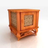 Locker 3D Model
