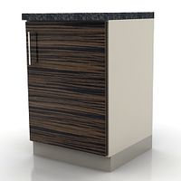 Locker 3D Model