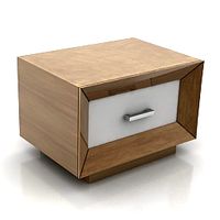 Bedside table 3D Model