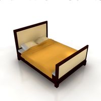 Bed 3D Model