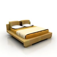 Bed 3D Model