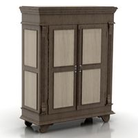 Locker 3D Model