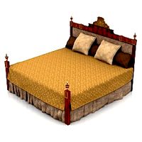 Bed 3D Model
