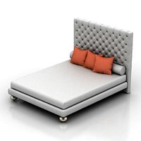 Bed 3D Model