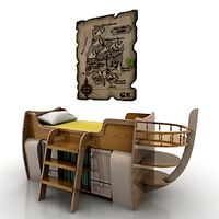 Bed 3D Model