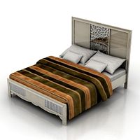 Bed 3D Model