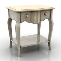 Bedside table 3D Model