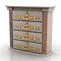 Locker 3D Model