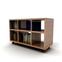 Drawer 3D Model