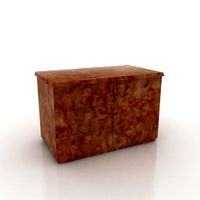 Drawer 3D Model