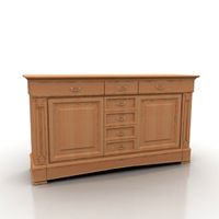 Commode 3D Model