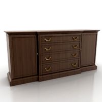 Commode 3D Model