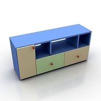 Commode 3D Model