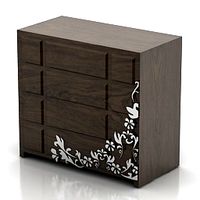 Locker 3D Model
