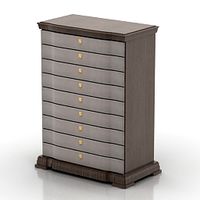 Locker 3D Model