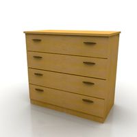 Drawer 3D Model