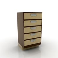 Drawer 3D Model