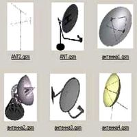 Antennas 3D Model