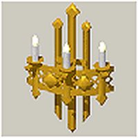 Lamp gothic 3D Model