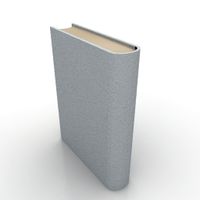 Book 3D Model