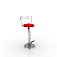 Stool 3D Model