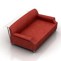 Sofa 3D Model