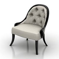 Armchair 3D Model