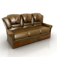 Sofa 3D Model