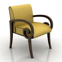 Armchair 3D Model