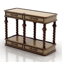 Dressing table 3D Model