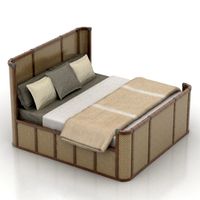 Bed 3D Model