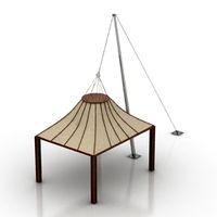 Tent 3D Model