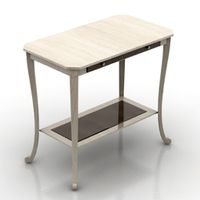 Console 3D Model