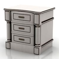 Nightstand 3D Model