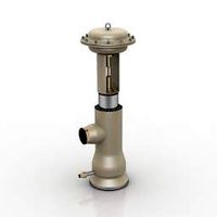 Valve 3D Model