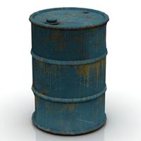Barrel 3D Model