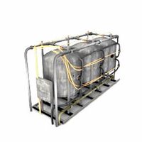 Filter 3D Model