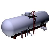 Oiltank 3D Model