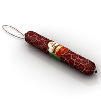 Sausage 3D Model