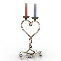 Candlestick 3D Model