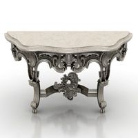 Console 3D Model