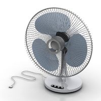 Fan 3D Model