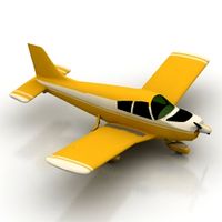 Airplane 3D Model