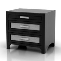 Bedside table 3D Model
