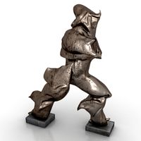 Sculpture 3D Model