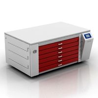 Printer 3D Model