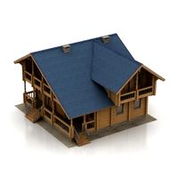 House 3D Model